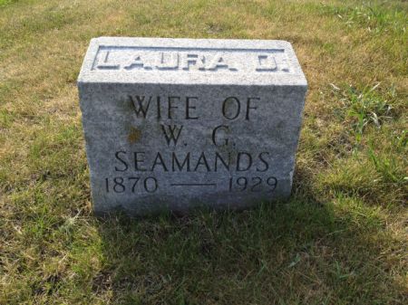 SEAMANDS, LAURA D. - Hamilton County, Iowa | LAURA D. SEAMANDS 