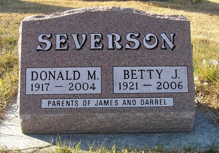 SEVERSON, BETTY J. - Hamilton County, Iowa | BETTY J. SEVERSON 