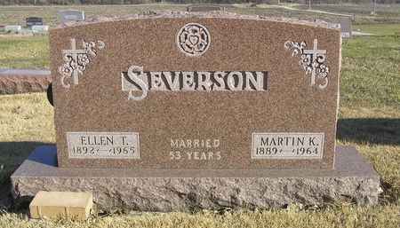 SEVERSON, ELLEN T. - Hamilton County, Iowa | ELLEN T. SEVERSON 