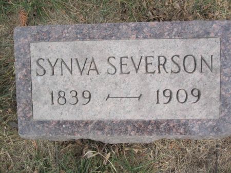 SEVERSON, SYNVA - Hamilton County, Iowa | SYNVA SEVERSON 