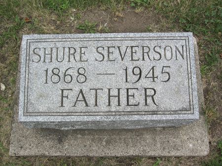 SEVERSON, SHURE - Hamilton County, Iowa | SHURE SEVERSON 