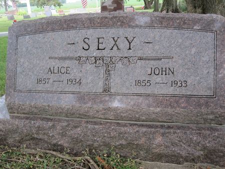 SEXY, JOHN - Hamilton County, Iowa | JOHN SEXY 