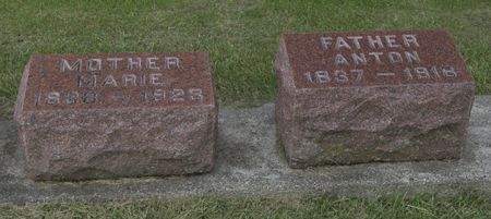 SINGER, ANTON - Hamilton County, Iowa | ANTON SINGER 