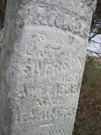 SIVERSON, ANNA - Hamilton County, Iowa | ANNA SIVERSON 