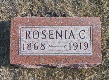 MILLER SIZEMORE, ROSENIA C - Hamilton County, Iowa | ROSENIA C MILLER SIZEMORE 