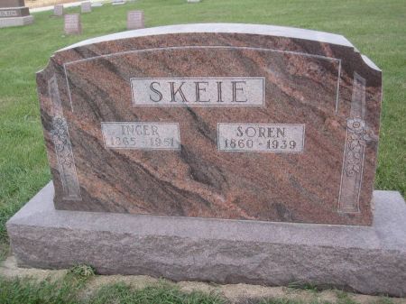 SKEIE, INGER - Hamilton County, Iowa | INGER SKEIE 