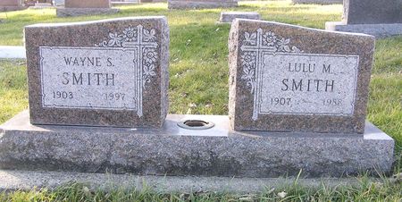 SMITH, LULU M. - Hamilton County, Iowa | LULU M. SMITH 