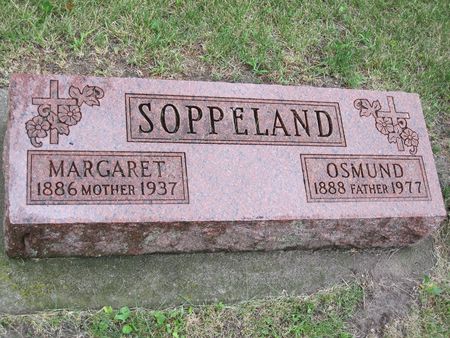 SOPPELAND, MARGARET - Hamilton County, Iowa | MARGARET SOPPELAND 
