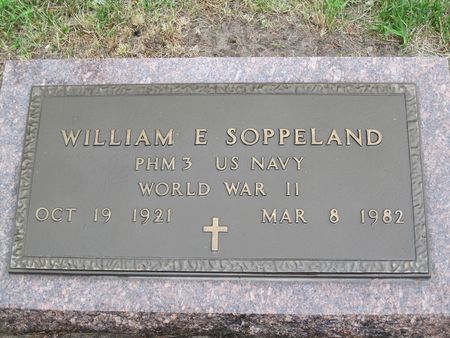 SOPPELAND, WILLIAM E. - Hamilton County, Iowa | WILLIAM E. SOPPELAND 