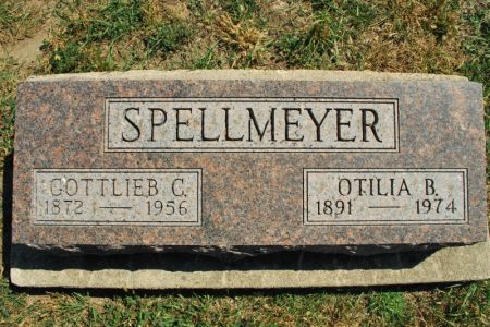 SPELLMEYER, OTILIA B. - Hamilton County, Iowa | OTILIA B. SPELLMEYER 