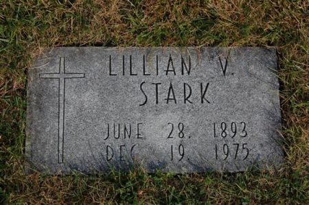 STARK, LILLIAN V. - Hamilton County, Iowa | LILLIAN V. STARK 