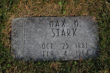 STARK, MAX M. - Hamilton County, Iowa | MAX M. STARK 