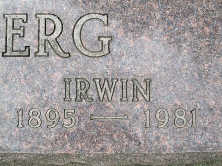 STENBERG, IRWIN - Hamilton County, Iowa | IRWIN STENBERG 