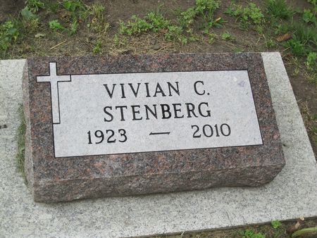 STENBERG, VIVIAN C. - Hamilton County, Iowa | VIVIAN C. STENBERG 
