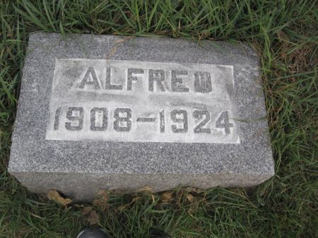 STEVENSON, ALFRED - Hamilton County, Iowa | ALFRED STEVENSON 