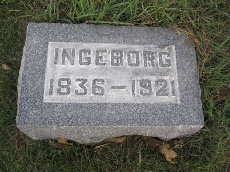 STEVENSON, INGEBORG - Hamilton County, Iowa | INGEBORG STEVENSON 