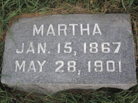 STEVENSON, MARTHA - Hamilton County, Iowa | MARTHA STEVENSON 