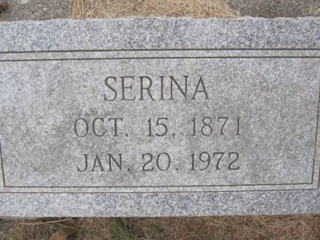 STEVENSON, SERINA - Hamilton County, Iowa | SERINA STEVENSON 