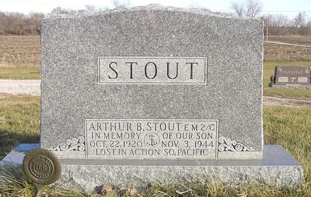 STOUT, ARTHUR B. - Hamilton County, Iowa | ARTHUR B. STOUT 