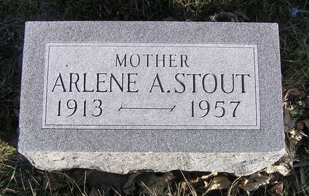STOUT, ARLENE A. - Hamilton County, Iowa | ARLENE A. STOUT 