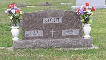 STOUT, LEONA R. - Hamilton County, Iowa | LEONA R. STOUT 