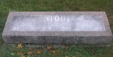 STOUT, JULIA - Hamilton County, Iowa | JULIA STOUT 