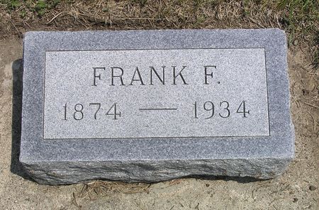 STOVER, FRANK F. - Hamilton County, Iowa | FRANK F. STOVER 