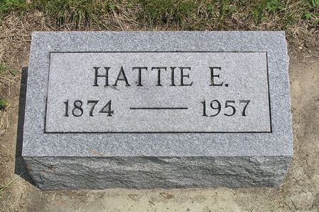 STOVER, HATTIE E. - Hamilton County, Iowa | HATTIE E. STOVER 