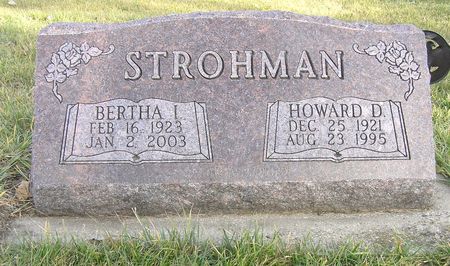 STROHMAN, HOWARD D. - Hamilton County, Iowa | HOWARD D. STROHMAN 