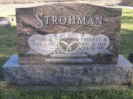 STROHMAN, RODNEY M. - Hamilton County, Iowa | RODNEY M. STROHMAN 