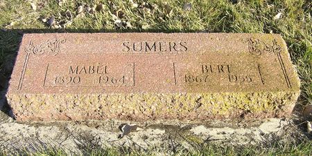 SUMERS, MABEL - Hamilton County, Iowa | MABEL SUMERS 