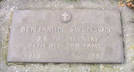 SWENSON, BENJAMIN - Hamilton County, Iowa | BENJAMIN SWENSON 