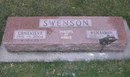 SWENSON, GENEVIEVE - Hamilton County, Iowa | GENEVIEVE SWENSON 