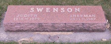 SWENSON, SHERMAN - Hamilton County, Iowa | SHERMAN SWENSON 