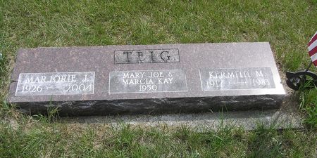 TEIG, MARCIA KAY - Hamilton County, Iowa | MARCIA KAY TEIG 