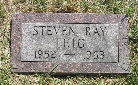 TEIG, STEVEN RAY - Hamilton County, Iowa | STEVEN RAY TEIG 