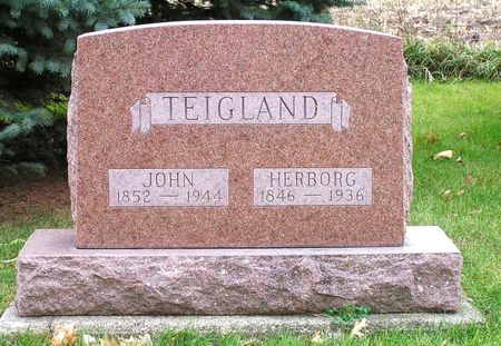 TEIGLAND, JOHN - Hamilton County, Iowa | JOHN TEIGLAND 