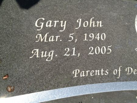 TEMPEL, GARY JOHN - Hamilton County, Iowa | GARY JOHN TEMPEL 