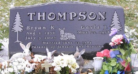 THOMPSON, BRYAN K. - Hamilton County, Iowa | BRYAN K. THOMPSON 