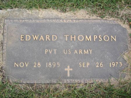 THOMPSON, EDWARD - Hamilton County, Iowa | EDWARD THOMPSON 