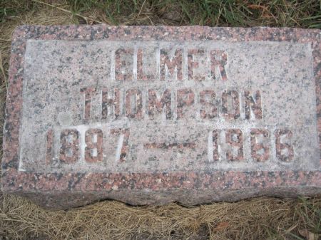 THOMPSON, ELMER - Hamilton County, Iowa | ELMER THOMPSON 