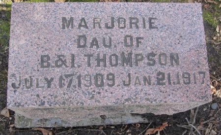 THOMPSON, MARJORIE - Hamilton County, Iowa | MARJORIE THOMPSON 
