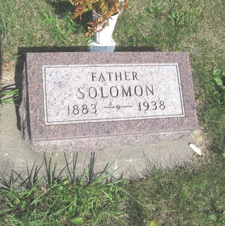THOMPSON, SOLOMON - Hamilton County, Iowa | SOLOMON THOMPSON 