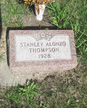 THOMPSON, STANLEY ALONZO - Hamilton County, Iowa | STANLEY ALONZO THOMPSON 