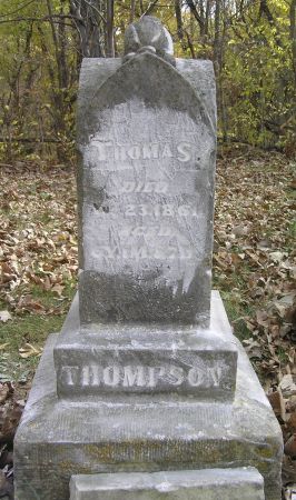 THOMPSON, THOMAS - Hamilton County, Iowa | THOMAS THOMPSON 