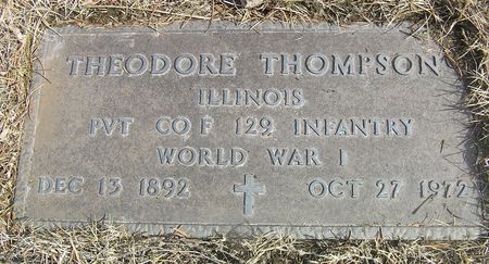THOMPSON, THEODORE - Hamilton County, Iowa | THEODORE THOMPSON 
