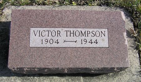 THOMPSON, VICTOR - Hamilton County, Iowa | VICTOR THOMPSON 
