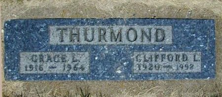 CANFIELD THURMOND, GRACE L. - Hamilton County, Iowa | GRACE L. CANFIELD THURMOND 