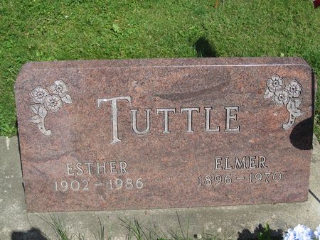TUTTLE, ELMER - Hamilton County, Iowa | ELMER TUTTLE 