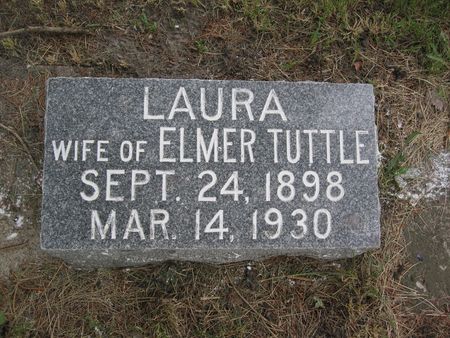 TUTTLE, LAURA - Hamilton County, Iowa | LAURA TUTTLE 